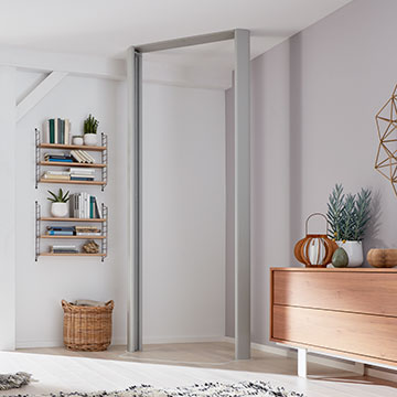 Don’t-compromise lift for homes guide rail
