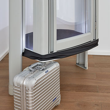 Obstruction-detection obstruction detection image for Stiltz lift for homes